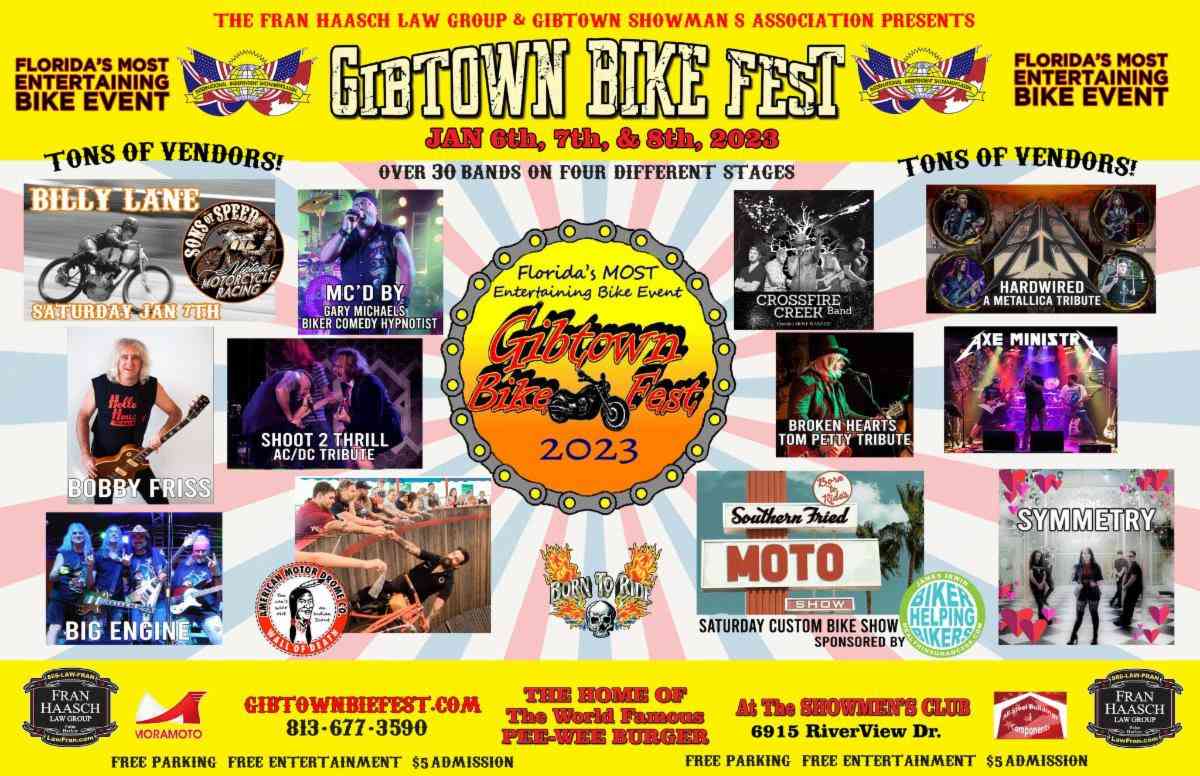 Gibtown Bike Fest — Bikernet Blog - Online Biker Magazine