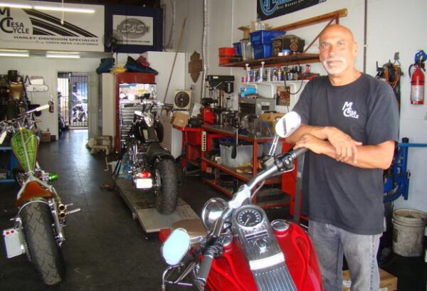 Freshening a 1999 Softail